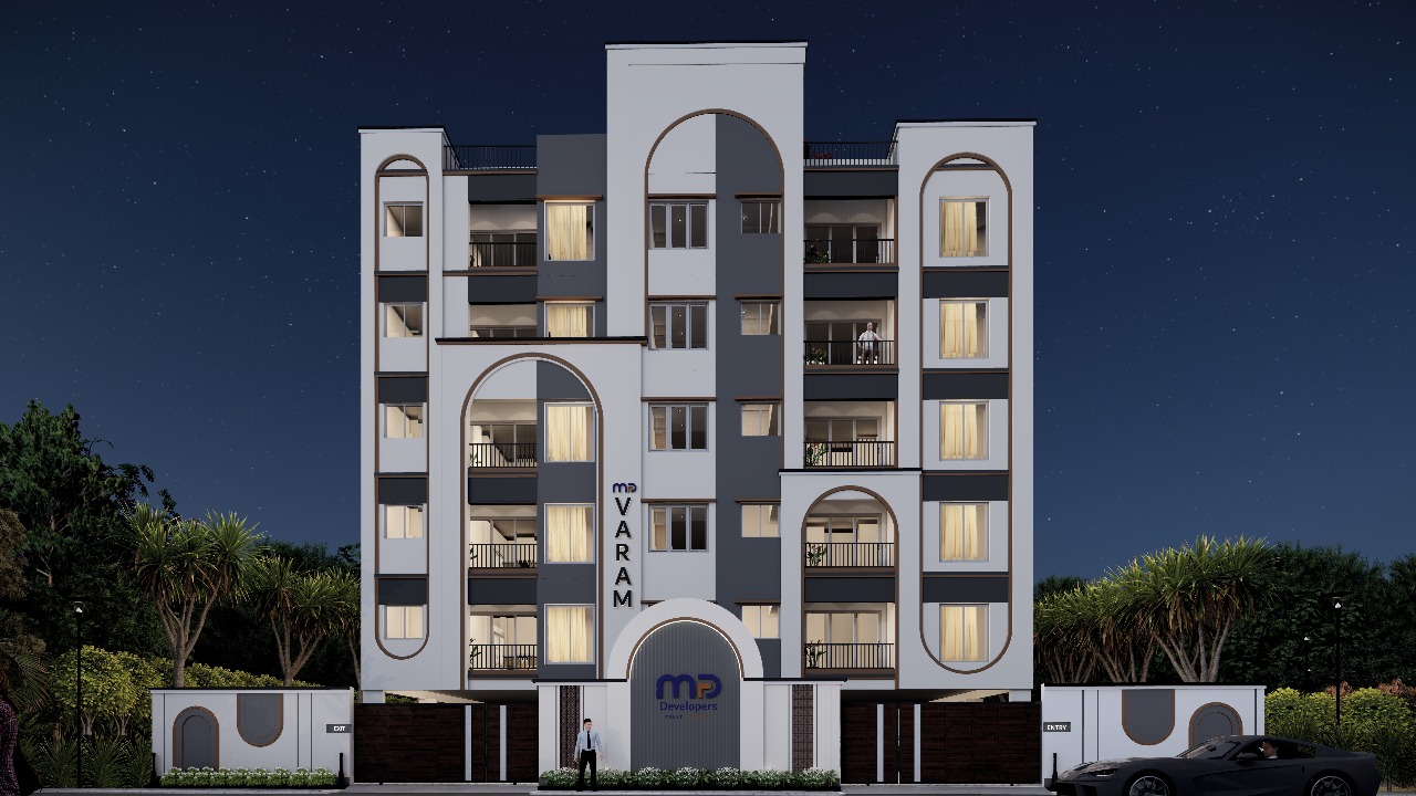 MP Varam – Straight-On Elevation View